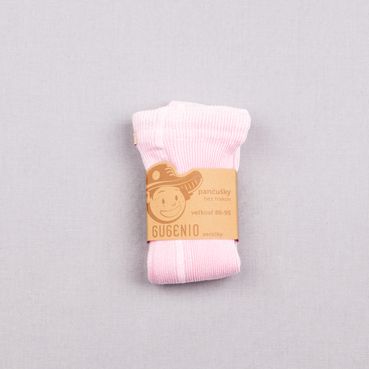 Tights without braces powder pink