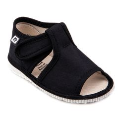 Children's slippers- black