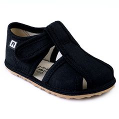 Children's slippers – black