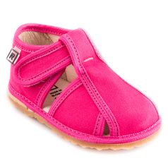 Children's slippers – cyclamen