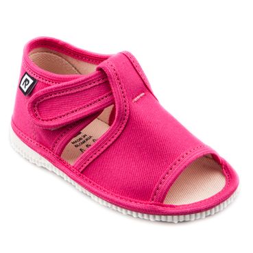 Children's slippers- dark pink