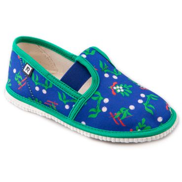 Children's slippers - mistletoe