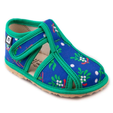 Children's slippers – mistletoe