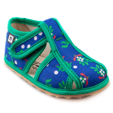 Children's slippers – mistletoe