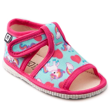 Children's slippers- unicorn