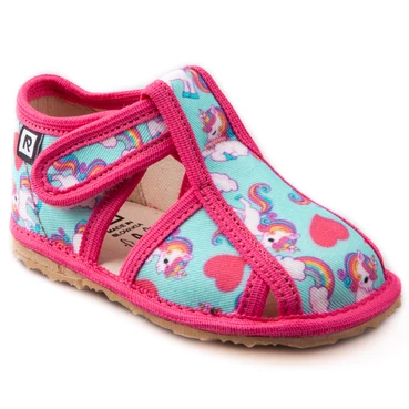 Children's slippers – unicorn