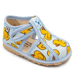 Children's slippers – blue duks