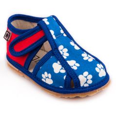 Children's slippers – paw