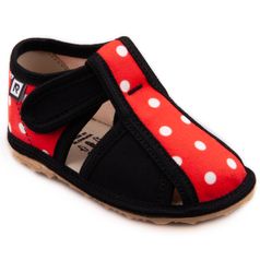 Children's slippers – MINI dots
