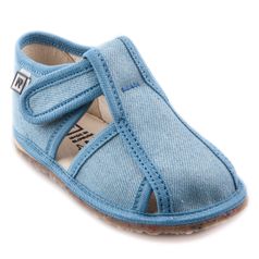 Children's slippers – jeans