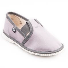 Children's slippers - gray