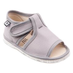 Children's slippers- gray